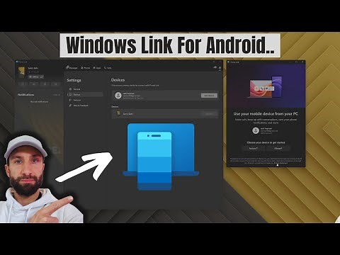 Windows Phone Link 2025 - Display your phone Apps & screen from windows #windows #phonelink