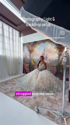 📸 @Jasmin Tejada Photography breaks down her lighting equipment setup in this amazing behind-the-scenes reel featuring our Enchanted Princess Backdrop Natural Stone Floor Mat from HSD! ✨ Don’t miss our BLACK FRIDAY SALE: 🖤 55% OFF all backdrops, rooms & floors — code BF55 👑 60% OFF Royal Fleece 10’x8’ — code in our VIP Facebook Group 👉 Join here: www.facebook.com/groups/hsdbackdrops 🛍️ Shop the drop: www.hsdbackdrops.com #hsdbackdrops #blackfridaysale #enchantedprincessbackdrop #naturalfloo