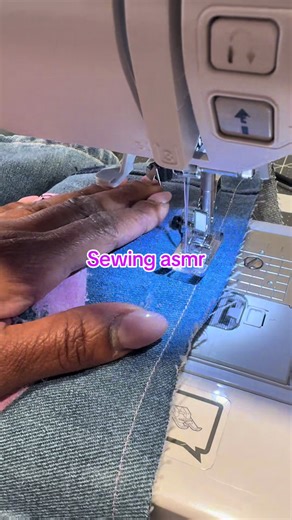 A little sewing asmr #asmr #sewing