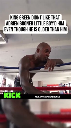 Bobby Green DISRESPECTS AB's AGE & APPEARANCE