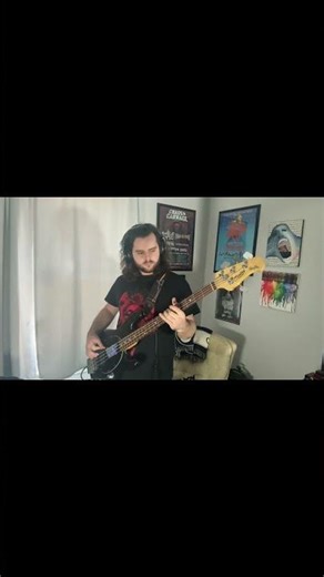 Converge Heaven in Her Arms Bass cover (FULL VIDEO FRIDAY 9PM EST) #bass #metal #musician #converge