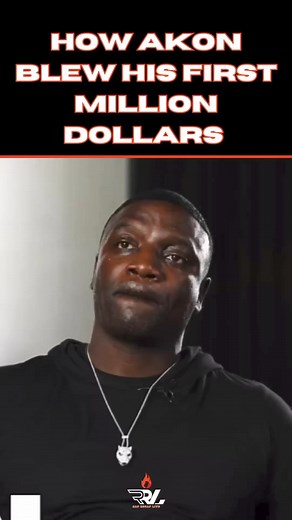 2.8M views · 67K reactions | Akon blew his first million, but that didn’t stop him from leveling up. It’s not about how you start—it’s about how you finish!  #akon #rapper #money #motivation #hiphop #hiphopculture | Rap Recap Live | Facebook