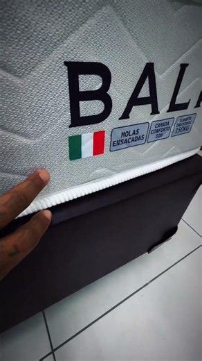 Colchão Casal Bali: conforto que abraça 😴🛏️