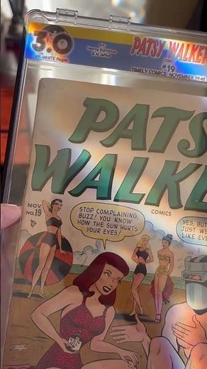Patsy Walker, aka Hellcat! Timeless BEAUTY!
