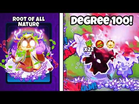 How Good is the NEW Druid Paragon in BTD6?