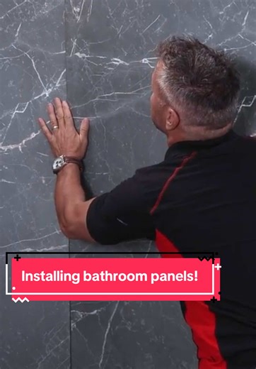 Guía para instalar paneles de baño de Aqua