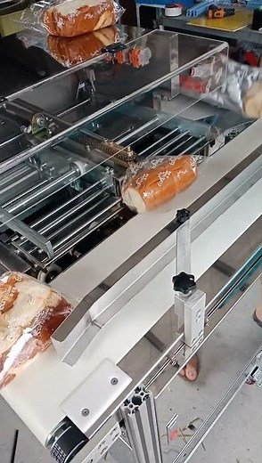 Automatic Bag Tying Machine Bread Bag Twist Tie Packing Machine #cleanerfillingmachine #machine#food