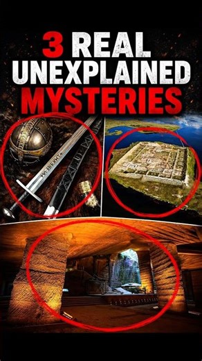 The Most Mysterious Discoveries Ever Found❗️