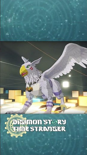 New Digimon Evolution : Angemon ( HippoGryphonmon ) - Digimon Story : Time Stranger