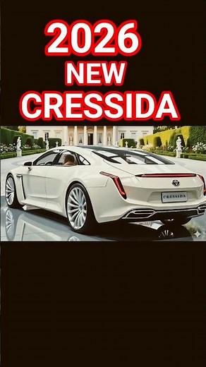 2026 Toyota Cressida – Toyota’s SHOCK Comeback!