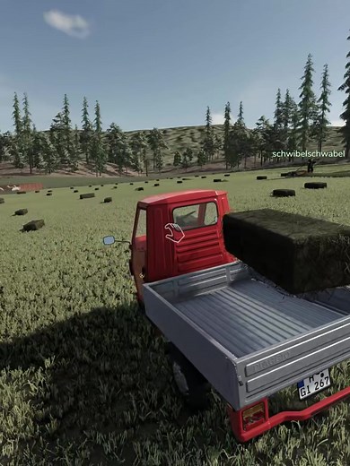 Farming Simulator 25 Baustelle Mod Map