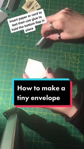 How to Make a Tiny Envelope: Step-by-Step Guide
