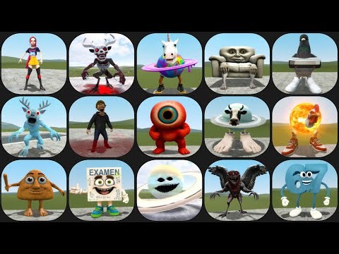 67 Brainrot,SCP 67,Mira Kpop,EXAMEN A,Tok Tok Matah,IL MAGIC UNICORNANUS,LA GALLINA SUPERNOVA,GMOD