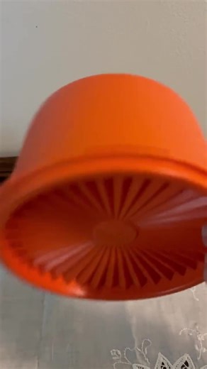 Vintage Tupperware Canister With Lid - Etsy