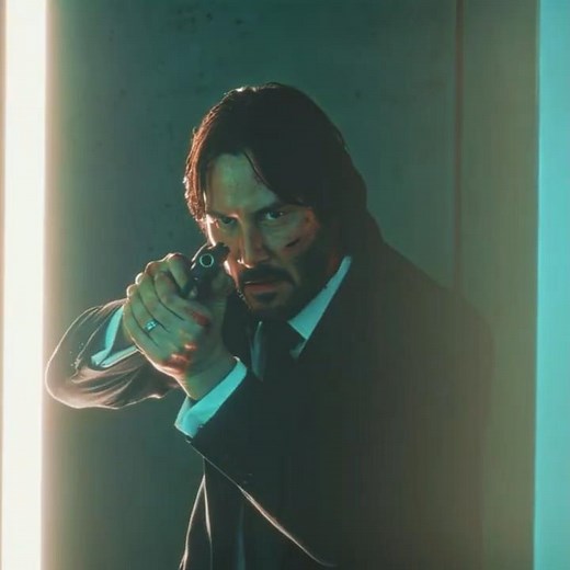 "Finished it"- John Wick Edit | CANTO DE LUNA (ULTRA SLOWED) #johnwick #shorts