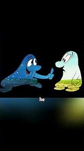 This was the first time Day had ever met Night. #cartoon #foryou #funny #fyp #animation
