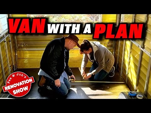 Planning the interior layout for a 1975 Viscount Ambassador - Vintage Caravan Renovation Pt15