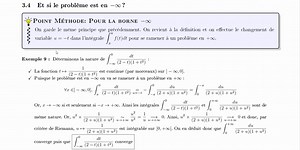 Chapitre 2 - Intégrales généralisées - Seq 6 - Extrait 2