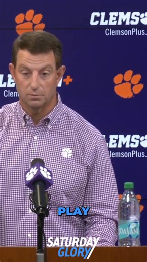 Clemson Football QB Cade Klubnik is as tough as they come! | Clemson Tigers on Saturday Glory