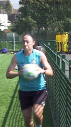 Farthest distance football (soccer) throw-in (female) ⚽ 37.55 m (123 ft 2 in) by Megan Campbell 🇮🇪 | Guinness World Records