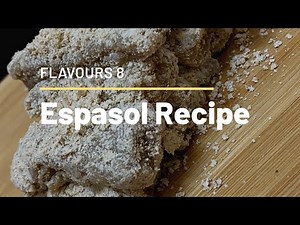 Espasol Recipe Tutorial