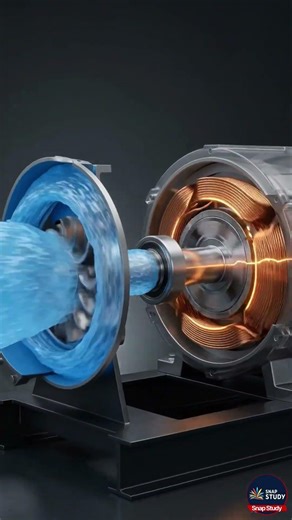 Generator Bijli Kaise Banata Hai?⚡🧲 (Electromagnetic Secret!)