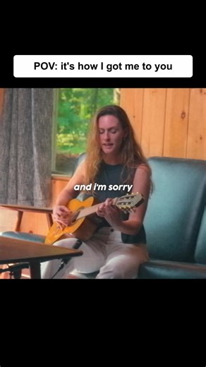 my song about being alone in the world. singing live after two weeks of being sick and voiceless 💙 (watch full video on Youtube)