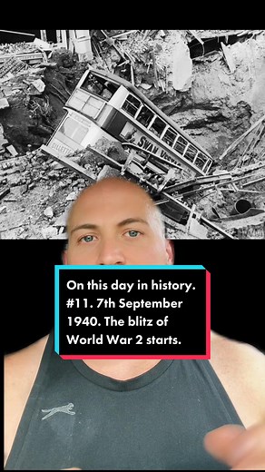 World War 2 Blitz History on September 7, 1940