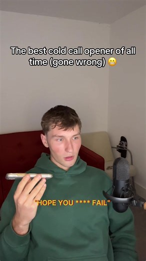 The Ultimate Cold Call Opener Gone Wrong