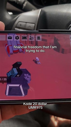 Tutor ada di Youtube Tutorial Ronin Cosmos bisa ditonton sampai habis #gameronincosmos