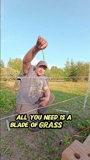 electric fence tester old school