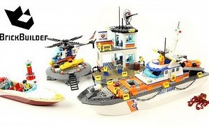 乐高 城市系列 60167 海岸警卫队总部