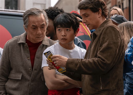 Wax On, Wax Off & Watch The Nostalgic New Trailer For ‘Karate Kid: Legends’