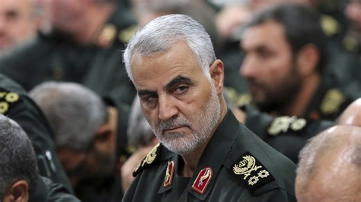 Iran’s Qassem Soleimani killed in US air raid at Baghdad airport