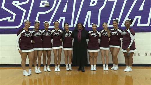 From former cheerleader to head coach, Gardner has led Kalamazoo Central cheer since 1990