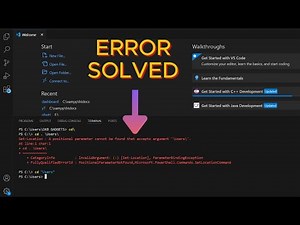 How to solve a positional parameter cannot be found that accepts argument error in 1 minute?