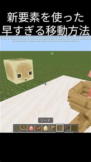 こんなことして怒られないだろうか🤔#マイクラ #minecraft