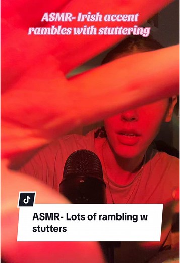 ASMR Experience with Irish Accent and Gentle Rambling