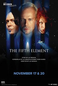 The Fifth Element 20th Anniversary: Fathom Events Trailer