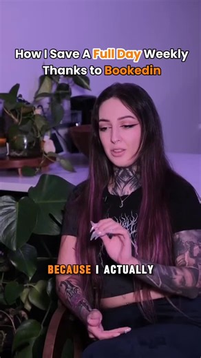 🚫STOP wasting HOURS on admin! Use Bookedin to automate bookings, reminders and payments! 💸 Less admin ➡️ More tattooing ➡️ better life. Comment “TATTOO” to start your free 14-day trial. | Bookedin