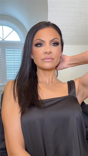 Bridesmaid glam #fullglammakeup #bridesmaidlook #makeuptransformation #njmakeup #makeupinspo