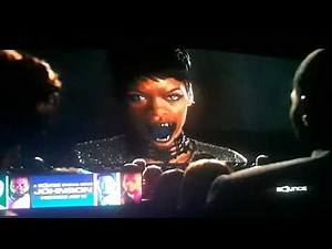 Annie (2014) Movie Theater Scene