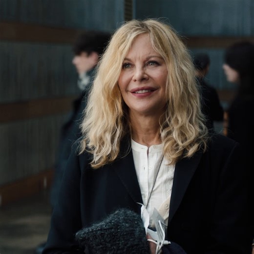 Love is in the air (port) ❤️ Meg Ryan and David Duchovny star in WHAT HAPPENS LATER, now playing on Netflix UK/IE. | Netflix