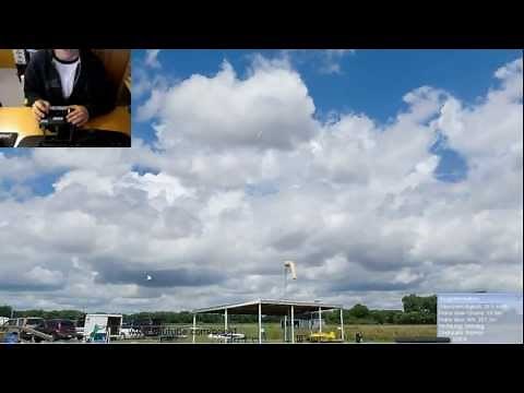 Flugsimulator Easy Fly 4 Starter Edition mit Steuerung