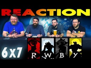 RWBY Volume 6 Chapter 7 REACTION!! "The Grimm Reaper"