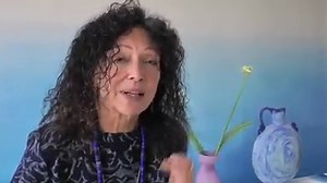 Tricia Guild in the London HQ design studio and showroom, talking autumn 2015 collections and the inspiration behind the designs. | Designers Guild