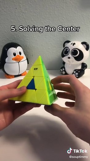 Master Pyraminx - 5 Steps to Solve the Puzzle