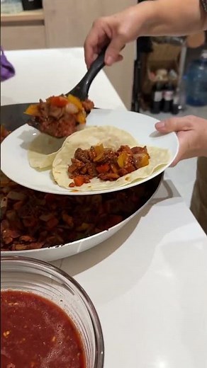 How to make DISCADA 👩🏼‍🍳🥩🍖🥓 #discada #cuisine #mexico #food