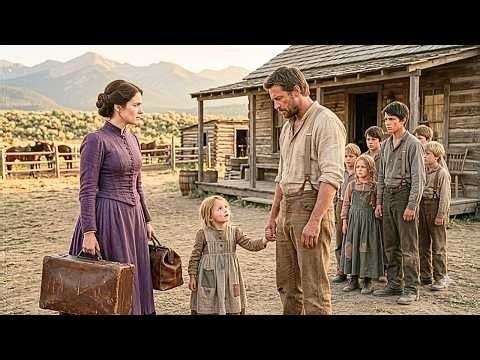 “I Was Never Told About Seven Children…” The Mail Order Bride Stayed and Saved Their Broken Ranch