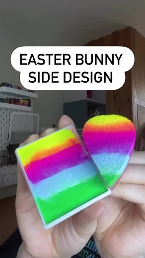 Delicate Easter Bunny Face Paint Idea for Adults | Tutorial